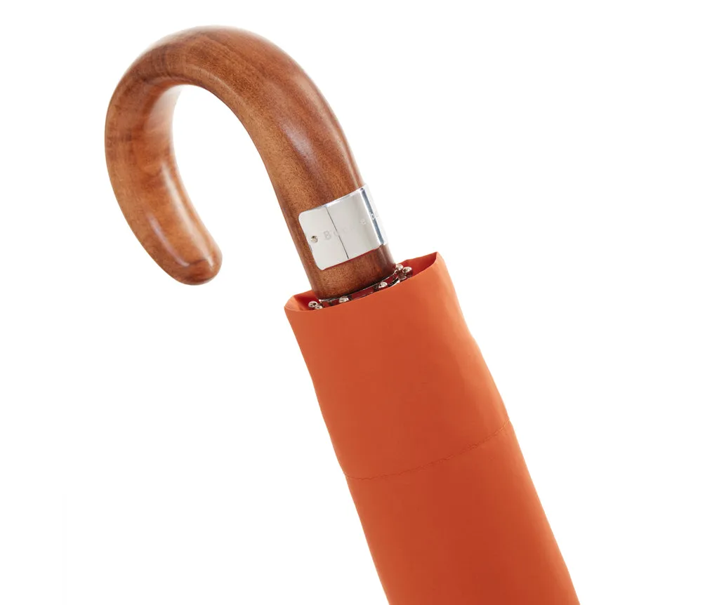 Telescopic Orange Umbrella