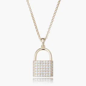 The Iced Lock Pendant