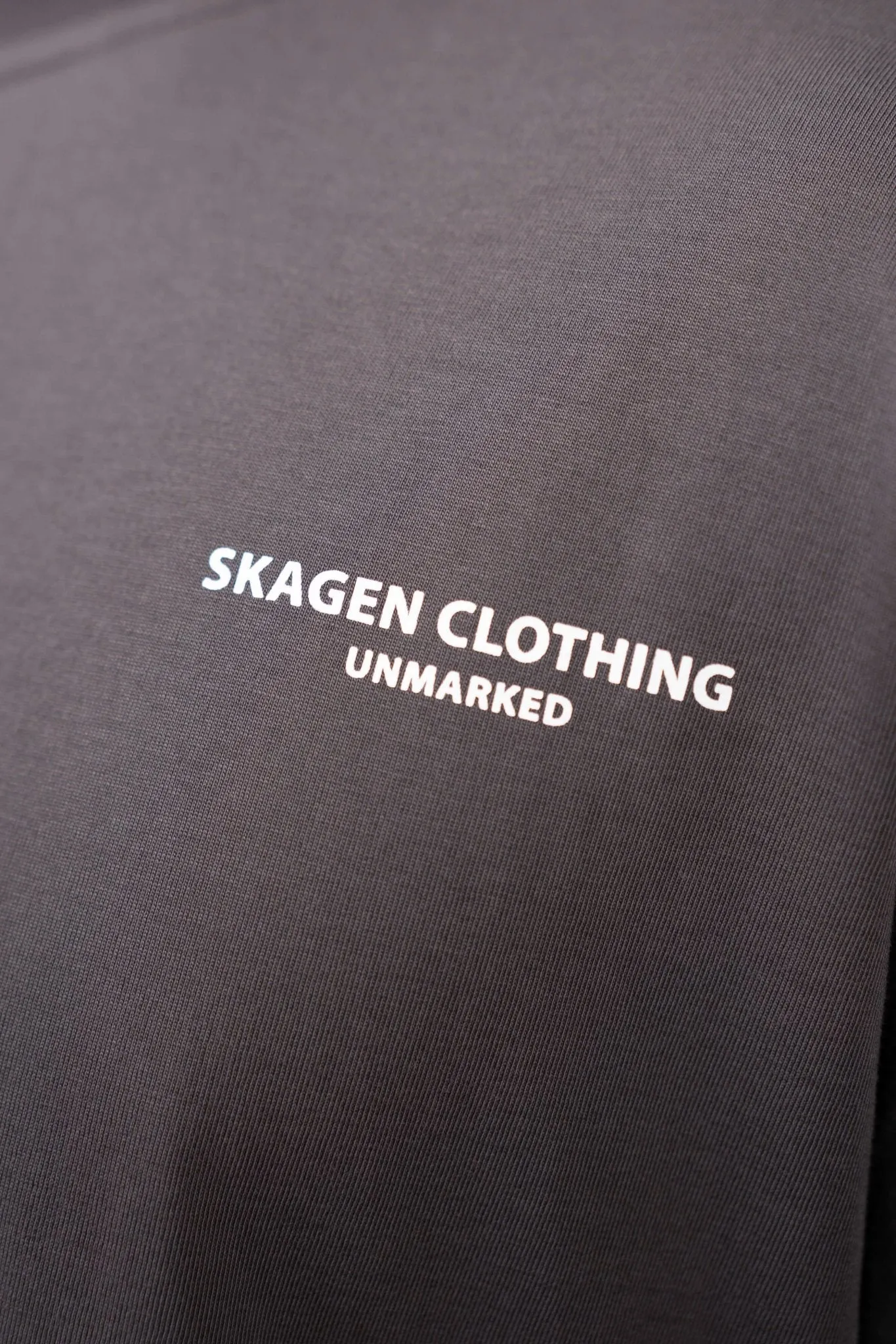 UNMARKED T-shirt Dark grey