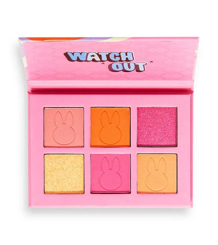 XX Revolution - *The Powerpuff Girls* - Paleta de sombras - Blossom